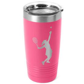 Tennis 20 oz. Double Insulated Tumbler - Female Silhouette