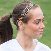 Athletic Juliband Non-Slip Headband - Candy Corn