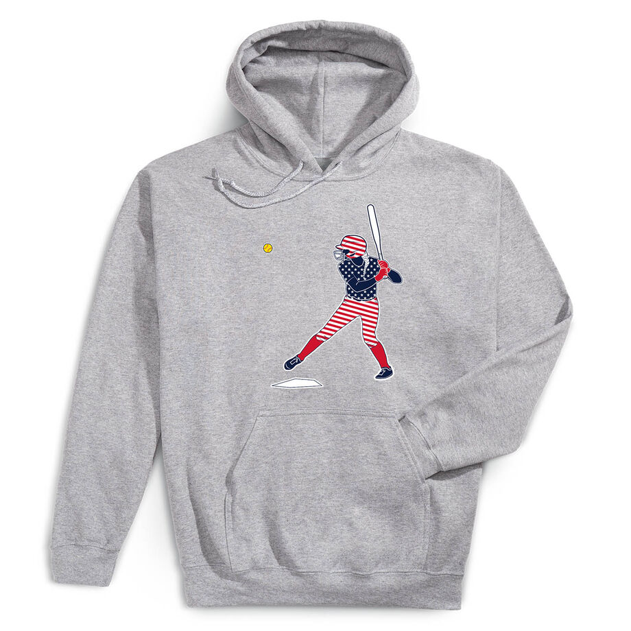 Softball Hooded Sweatshirt - Softball Star