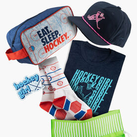 Hockey Birthday Gift Set - Hockey Girl