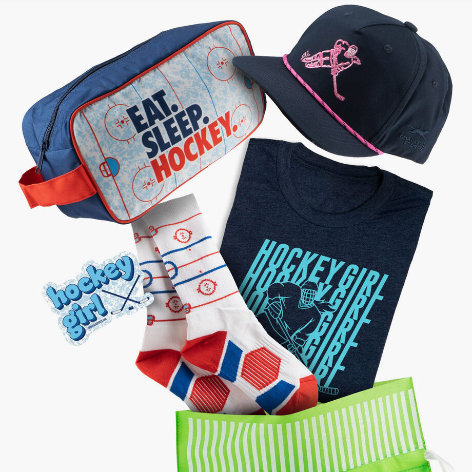 Hockey Birthday Gift Set - Hockey Girl