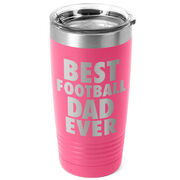 Football 20 oz. Double Insulated Tumbler - Best Dad Ever