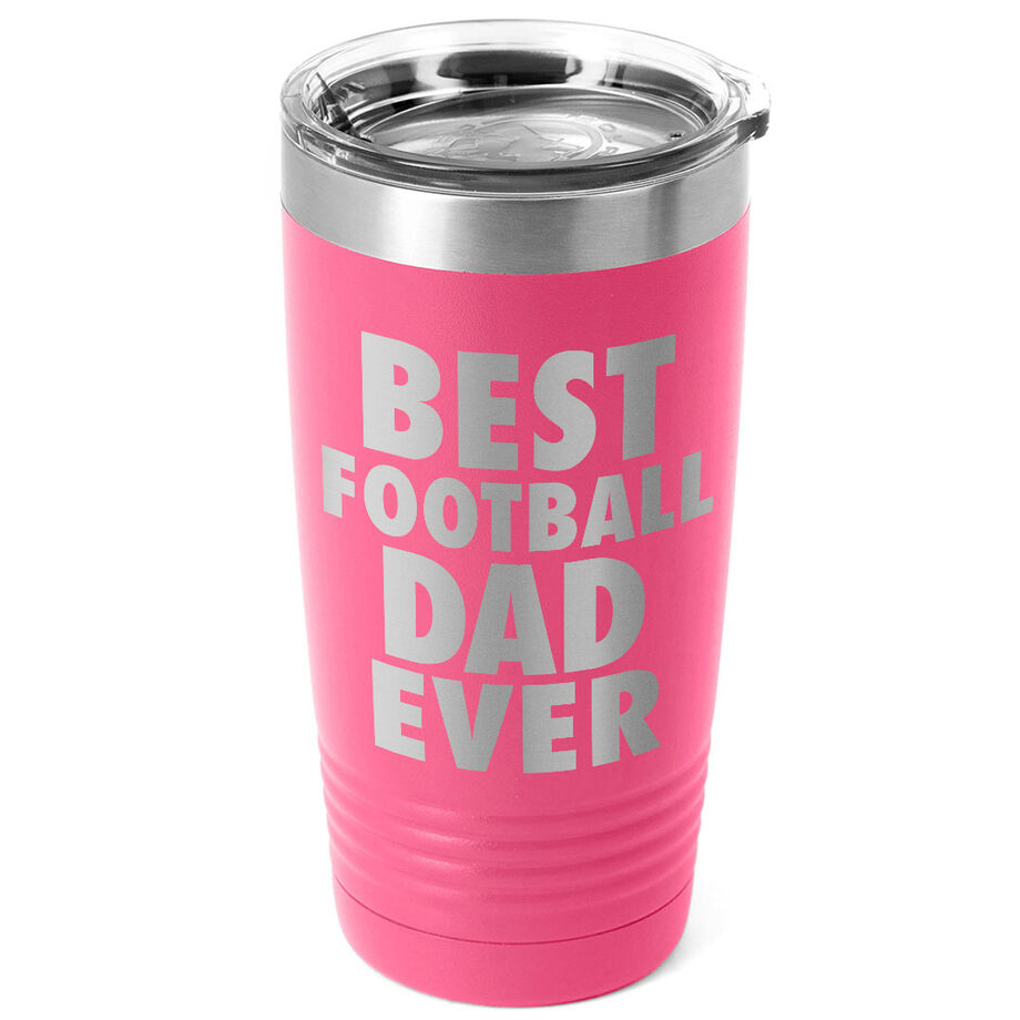 Football 20 oz. Double Insulated Tumbler - Best Dad Ever
