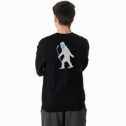 Hockey Crewneck Sweatshirt - Yeti Hockey (Back Design)
