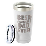 Guys Lacrosse 20 oz. Double Insulated Tumbler - Best Dad Ever