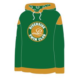 ChalkTalk Custom Team Hoodie - Swimming Varsity