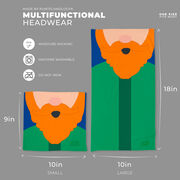 Multifunctional Headwear - Leprechaun Face RokBAND