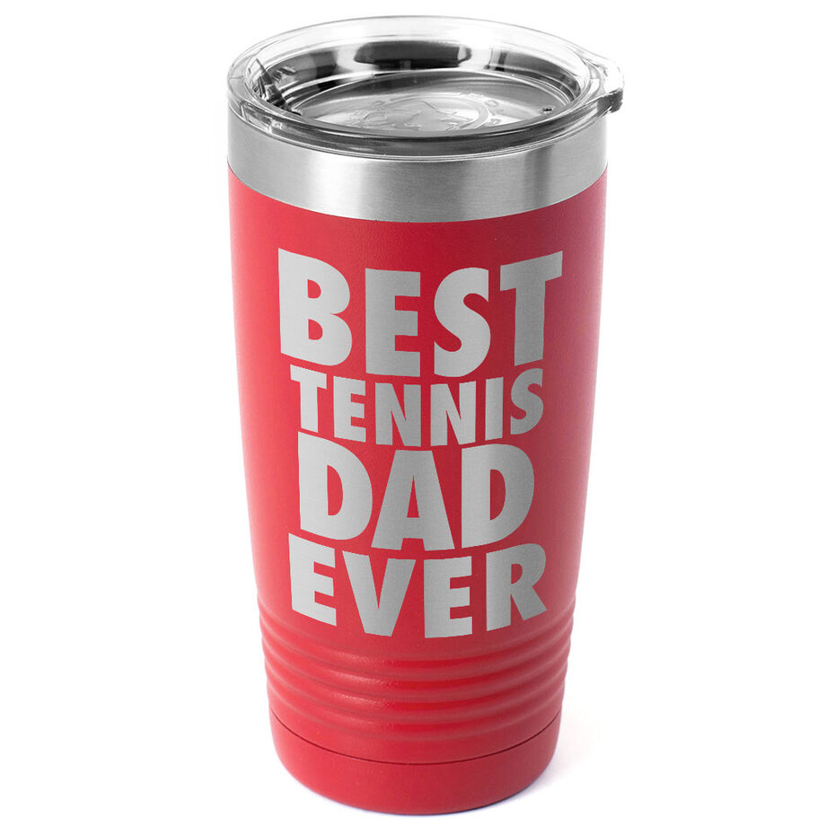 Tennis 20 oz. Double Insulated Tumbler - Best Dad Ever