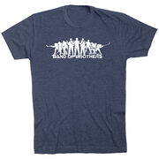 Hockey Short Sleeve T-Shirt - Band of Brothers