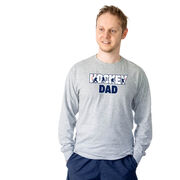 Hockey Tshirt Long Sleeve - Hockey Dad Life