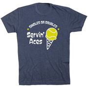 Tennis Short Sleeve T-Shirt - Servin' Aces