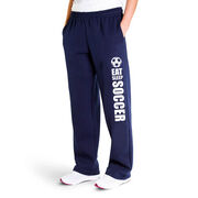 Soccer Fleece Sweatpants - Eat Sleep Soccer