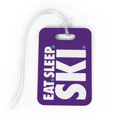 Skiing Bag/Luggage Tag - Eat Sleep Ski