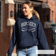 Hockey Hooded Sweatshirt - Varsity Hockey