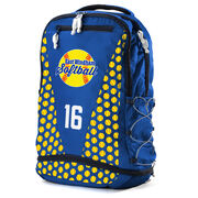 Custom Team Rapidtrek Backpack - Softball