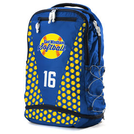 Custom Team Rapidtrek Backpack - Softball