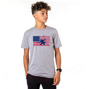 Hockey T-Shirt Short Sleeve - Hockey Land That We Love