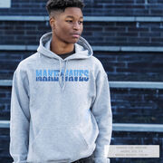 Swimming Hooded Sweatshirt - Make Waves