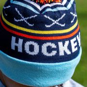 Hockey Knit Hat - Play Hockey