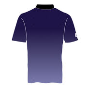 Custom Team Short Sleeve Polo Shirt - Guys Lacrosse Gradient