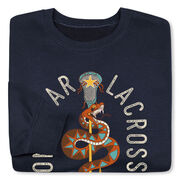 Guys Lacrosse Crewneck Sweatshirt - Lone Star Lacrosse