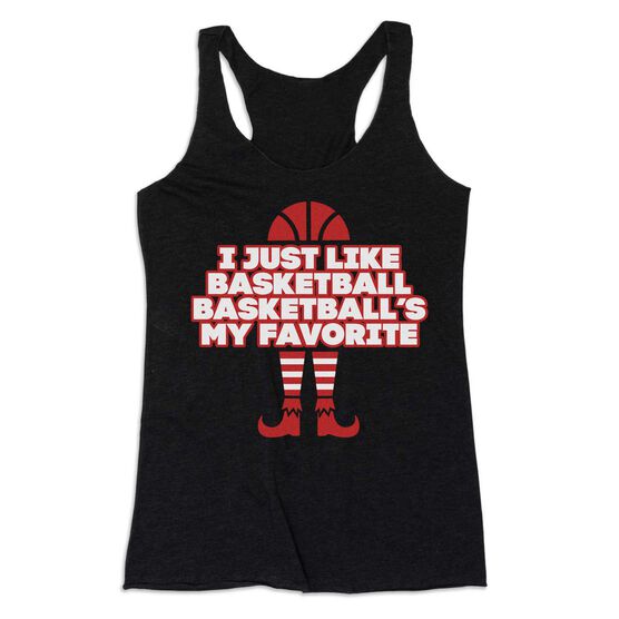 Basketball Women's Everyday Tank Top - I Just Like Basketball