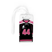 Hockey Bag/Luggage Tag - Personalized Hockey Jersey