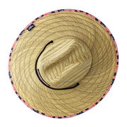 Lacrosse Straw Hat - Patriotic