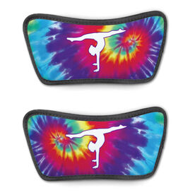 Gymnastics Repwell&reg; Sandal Straps - Tie-Dye Silhouette