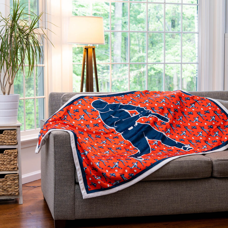 Baseball Premium Blanket - Play Baseball
