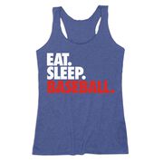 Baseball Women's Everyday Tank Top - Eat. Sleep. Baseball