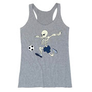 Soccer Women's Everyday Tank Top - Skeleton Striker