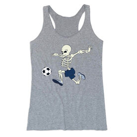 Soccer Women's Everyday Tank Top - Skeleton Striker