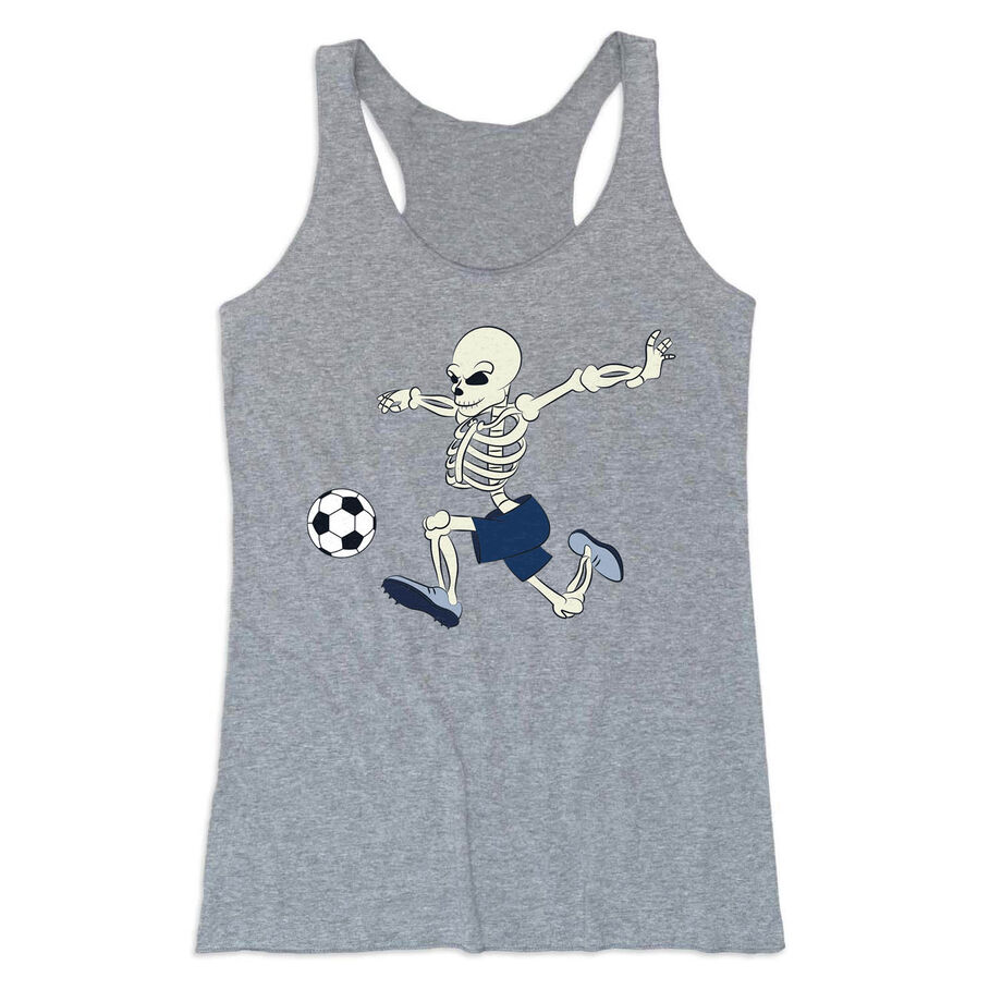 Soccer Women's Everyday Tank Top - Skeleton Striker