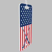 Field Hockey Bag/Luggage Tag - USA Girl