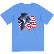 Hockey Short Sleeve Performance Tee - Hockey Eagle