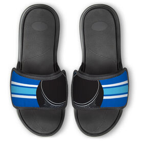Hockey Repwell&reg; Slide Sandals - Puck Reflected