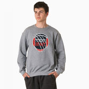 Wrestling Crewneck Sweatshirt - Unleash The Beast