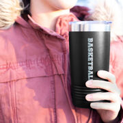 Basketball 20 oz. Double Insulated Tumbler - Basketball