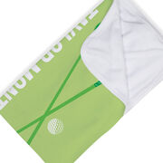 Golf Baby Blanket - Birth Announcement