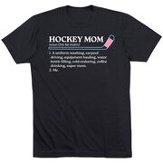 Hockey Short Sleeve T-Shirt - Hockey Mom Definition