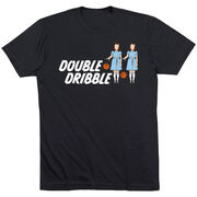 Basketball Short Sleeve T-Shirt - Double Dribble