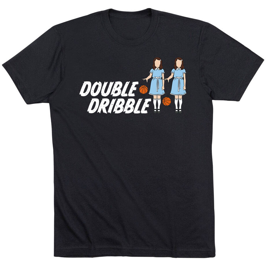 Basketball Short Sleeve T-Shirt - Double Dribble