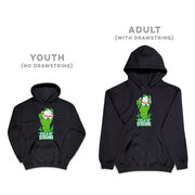Baseball Hooded Sweatshirt - Field Of Screams