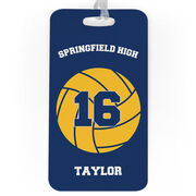 Volleyball Bag/Luggage Tag - Personalized Volleyball Team