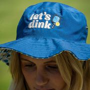 Pickleball Bucket Hat - Lets Dink