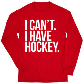 Hockey Long Sleeve T-Shirts | ChalkTalkSPORTS