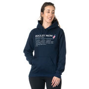 Hockey Hooded Sweatshirt - Hockey Mom Definition