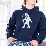 Hockey Hooded Sweatshirt - Yeti