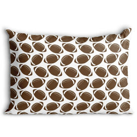 Football Pillowcase - Football Pattern